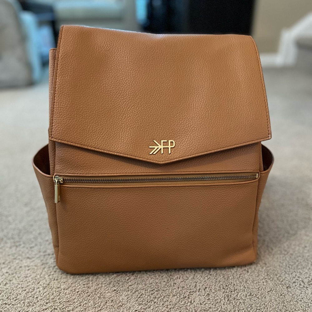Freshly Picked Butterscotch Classic Diaper Bag